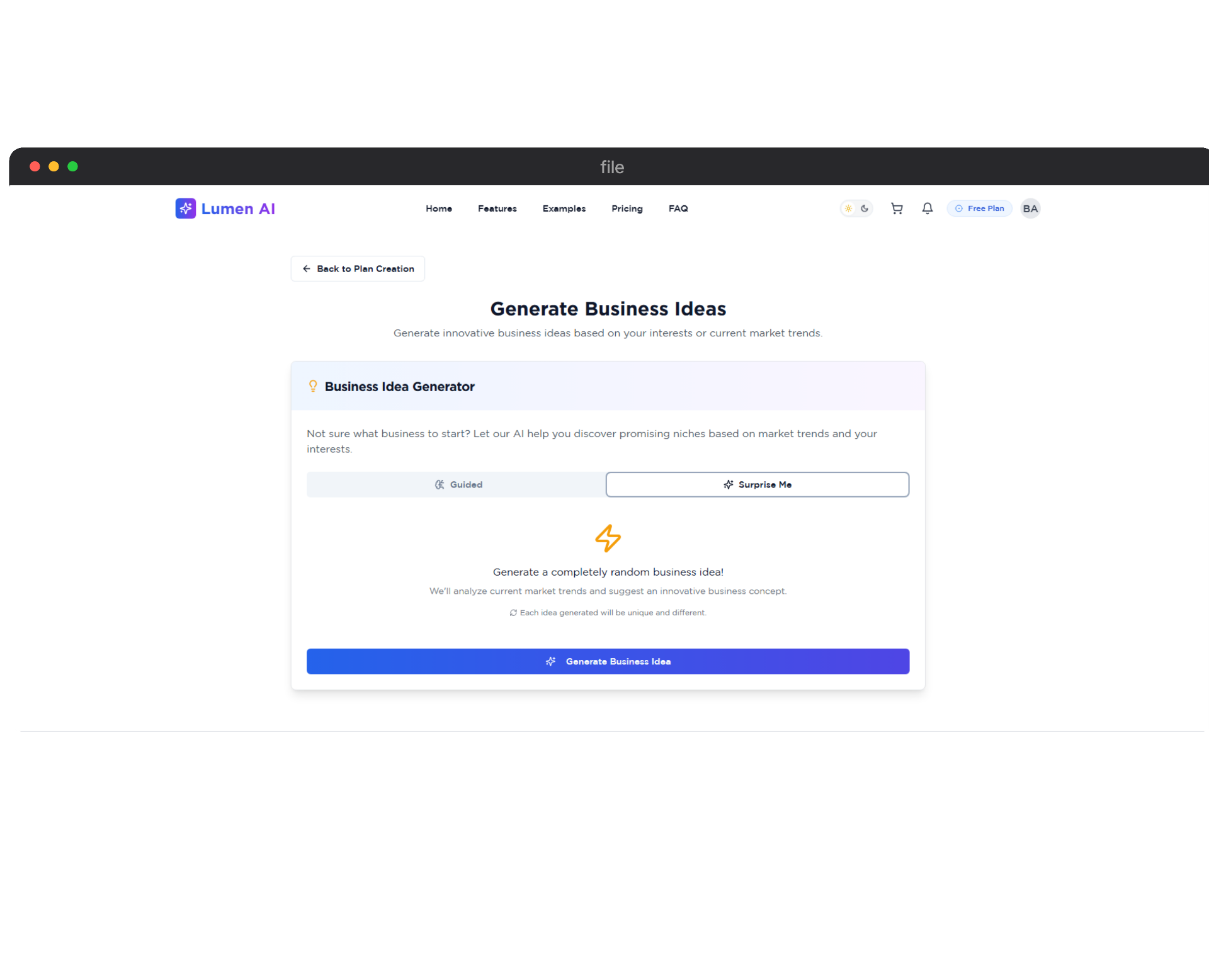 Lumen AI